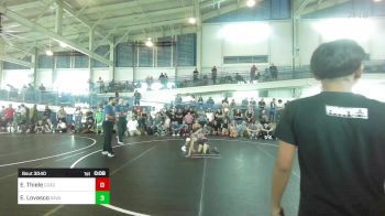 69 lbs Consolation - Evan Thiele, Coachella Valley WC vs Eli Lovasco, Savage House WC