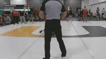 103 lbs Final - Teagan Raykos, Misdirection MC - BHSE vs Kole Wasser, Mat Assassins Platinum - BHSE