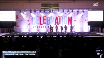 Pyramid Athletics - Youth Lux [2026 L1 Youth - D2 Day 2] 2026 The CELEBRATION: West