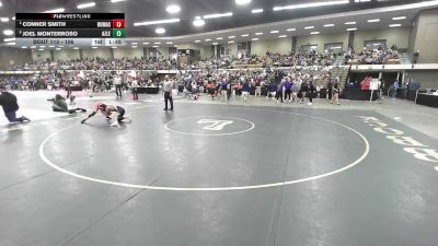106 lbs Quarterfinal - Conner Smith, Dumas vs Joel Monterroso, Azle