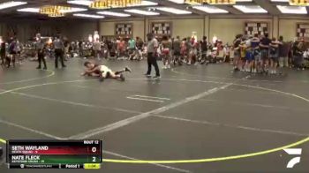 145 lbs Finals (8 Team) - Seth Wayland, Death Squad vs NATE FLECK, Keystone Crush