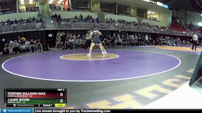 215 lbs Round 1 (6 Team) - Stephen Sullivan-Diaz, Lincoln Southeast vs Caden Boyer, Gretna East