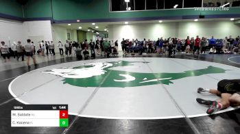 126 lbs Consi Of 32 #2 - Manual Saldate, NV vs Colin Kacena, FL