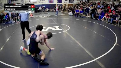 152 lbs Cons. Round 4 - Wyatt Keem, Cambridge Springs Hs vs Noah Kimberland, Avella Area Hs