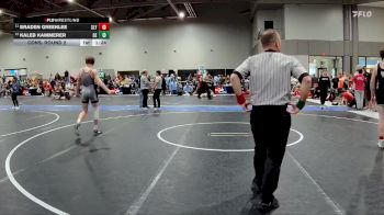 140 lbs Cons. Round 2 - Braden Greenlee, Slyfox vs Kaleb Kammerer, Olathe East