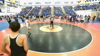 140 lbs Consi Of 8 #2 - Jace Curtis, Salina Wrestling Club vs Manuel Trejo, Tulsa Blue T Panthers