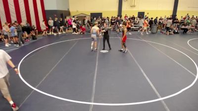 132 lbs Cons. Round 3 - Julian Gutierrez, IL vs Landen Lage, IL