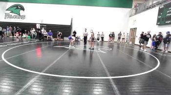 100 lbs Round 1 - Elisandra Calderon, Har-Ber vs Farah Crossno, Skiatook Bulldogs