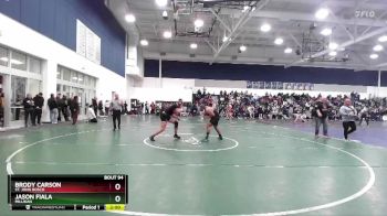 215 lbs Cons. Round 4 - Nathan Salgado, Warren vs Carlos Sutton, Etiwanda