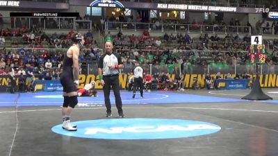 141 lbs Cons. Round 2 - Brayden Lowery, UIndy vs Ronan Schuelke, McKendree