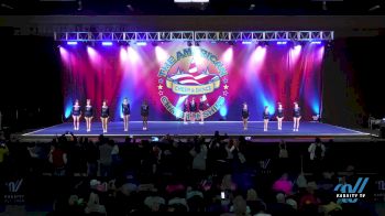 Spirit Tech All-Stars - Sapphire [2022 L1 Junior - D2 Day 1] 2022 The American Royale Sevierville Nationals DI/DII