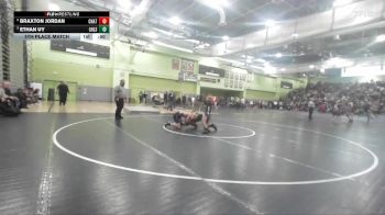 106 lbs 5th Place Match - Braxton Jordan, CHATSWORTH vs Ethan Uy, GRANADA HILLS