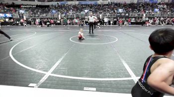 53 lbs Consi Of 8 #1 - Motley Lopez, Proving Grounds Wrestling vs Brodie Shuler, Florida National Wrestling Team