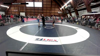 145B lbs Rr Rnd 1 - Andre Washington, Journeymen vs Grayson Eggleston, Journeymen