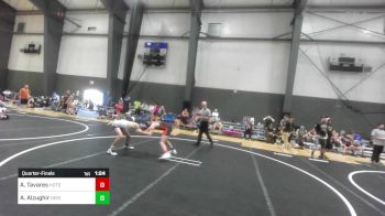 102 lbs Quarterfinal - Adrian Tavares, Hotshots Wrestling vs Ali Alzughir, Heritage
