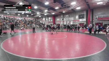 165 lbs Semifinal - Travis Coleman, Paloma Valley vs Mason Eligio, Ayala