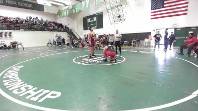 285 lbs Consi Of 16 #1 - Micah Almada, Covina vs Erik Ramos, West Covina