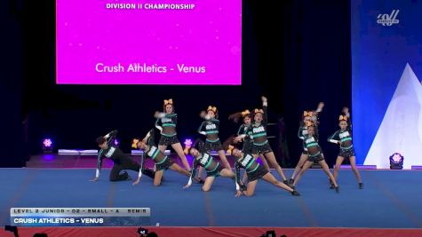 Crush Athletics - Venus [2026 L2 Junior - D2 - Small - A Semis] 2026 The D2 Summit