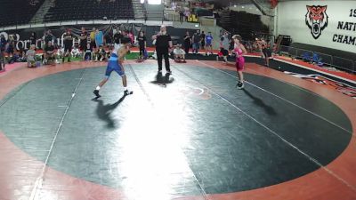 106 lbs Semis - Samuel Greenstreet, Oregon vs Justice Chung, Hawaii