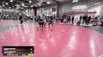 145 lbs Champ. Round 2 - Amani Bryant, Eastside vs Maya Bradley, Vista Murrieta