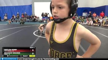 78 lbs Round 1 (6 Team) - Ryan Addis, Team Gotcha vs Tucker McKinney, Forge