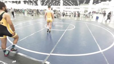 70 lbs Quarterfinal - Alexander Young, Vento Aureo WC vs David Rivera, Wolves Den WC