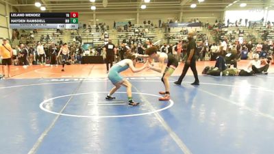 120 lbs Consi Of 32 #2 - Leland Mendez, VA vs Hayden Ramsdell, MN