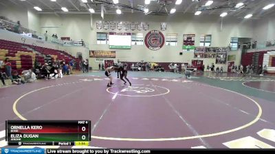 165 lbs Quarterfinal - Eliza Dugan, Jerome vs Ornella Kero, Boise