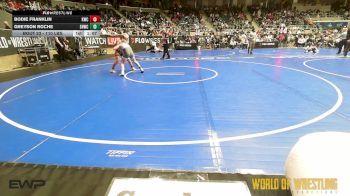 110 lbs Round Of 32 - Bodie Franklin, Keystone Wrestling Club vs Greyson Roche, South Hills Wrestling Academy