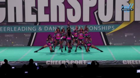 Las Vegas Xplosion - Lady Blaze [2024 L2 Senior - D2 - Small - A Day 1] 2024 CHEERSPORT National All Star Cheerleading Championship