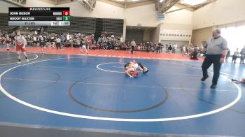 81 lbs Rr Rnd 2 - John Busch, Warhawks - ESC vs Brody Baxter, All I See Is Gold Academy Stripes - ESC