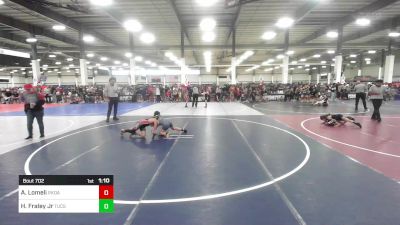81 lbs Quarterfinal - Ashton Lomeli, Rkda vs Henry Fraley Jr, Tucson Pride WC
