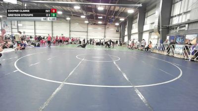 113 lbs Rr Rnd 1 - Cooper Clarke, Patton Trained Blue - HSB vs Greyson Stroupe, FZ Crew - HSB