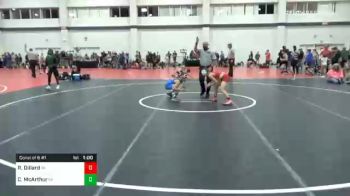 75 lbs Consolation - Reef Dillard, PA vs Cooper McArthur, GA