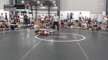 100 lbs Rr Rnd 9 - LIAM Arroyo, Dynasty Death Row - K8 vs Keziah Sanchez, Mat Demon - K8