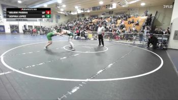 170 lbs Semifinal - Sophia Lopez, Upland vs Selieni Paseka, Poly/Long Beach