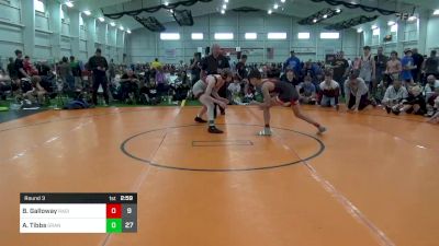 120 lbs Round 3 - Bryson Galloway, Ragin Raisins vs Anders Tibbs, Grandville WC