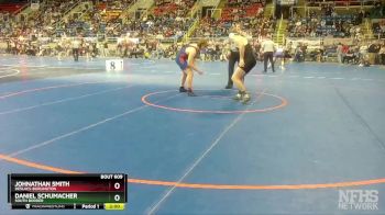 195 lbs Champ. Round 1 - Daniel Schumacher, South Border vs Johnathan Smith, Deslacs-Burlington