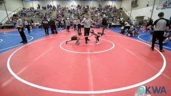 73 lbs Rr Rnd 5 - Hudson Glover, Sperry Wrestling Club vs Brayden Barajas, Grove Takedown Club