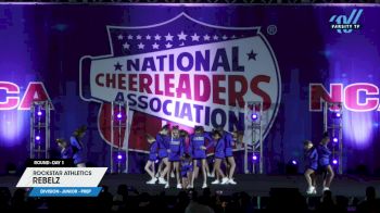Rockstar Athletics - Rebelz [2025 L2.2 Junior - PREP Day 1] 2025 NCA Milwaukee Classic
