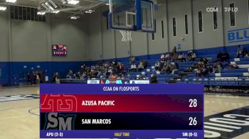 Replay: Azusa Pacific vs CSUSM | Nov 26 @ 7 PM