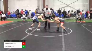 128 lbs Prelims - Dante Geanoules, Cordoba Trained vs Jarred O?Neill, Dragons