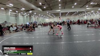 85 lbs Round 1 - Taylor Tarrant, Hanover Hawkeye vs Abigail Neidig, Mayfield Mat Academy