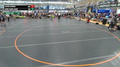 132 lbs Champ. Round 2 - June Sang Jang, Unattached vs Javen Gomez, Unattached