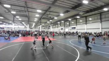 57 lbs Rr Rnd 1 - Dominik Chavez, Dominate WC vs Conrad Frascone, Northern Az Wrestling