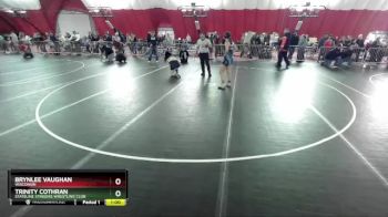 143-152 lbs Round 4 - Brynlee Vaughan, Wisconsin vs Trinity Cothran, Stateline Stingers Wrestling Club