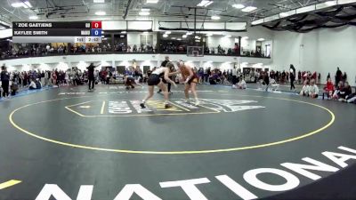 131 B Champ. Round 2 - Zoe Gaetjens, Gannon vs Kaylee Smith, Manchester University