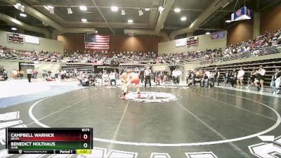 Quarterfinal - Benedict Holthaus, Juab vs Campbell Warnick, Delta