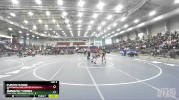 138 lbs Round 2 (3 Team) - Mason Munoz, Chautauqua Lake-Westfield-Panama vs Donovan Turner, Northern Adirondack Sr HS