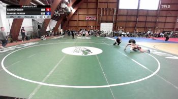 170A lbs Rr Rnd 3 - Liam English, Journeymen/bkw vs Manuel Wagin, Germany